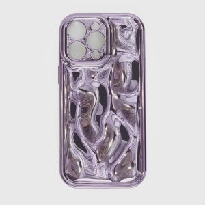 Dark Moon Iphone Case Purple