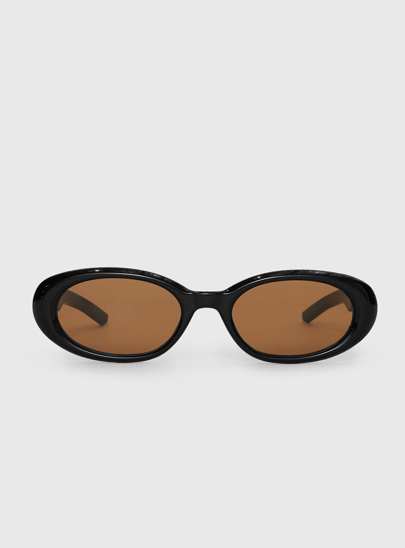 Leopold Sunglasses Black / Brown - Image 2