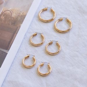 Weekender Hoop Pack Gold