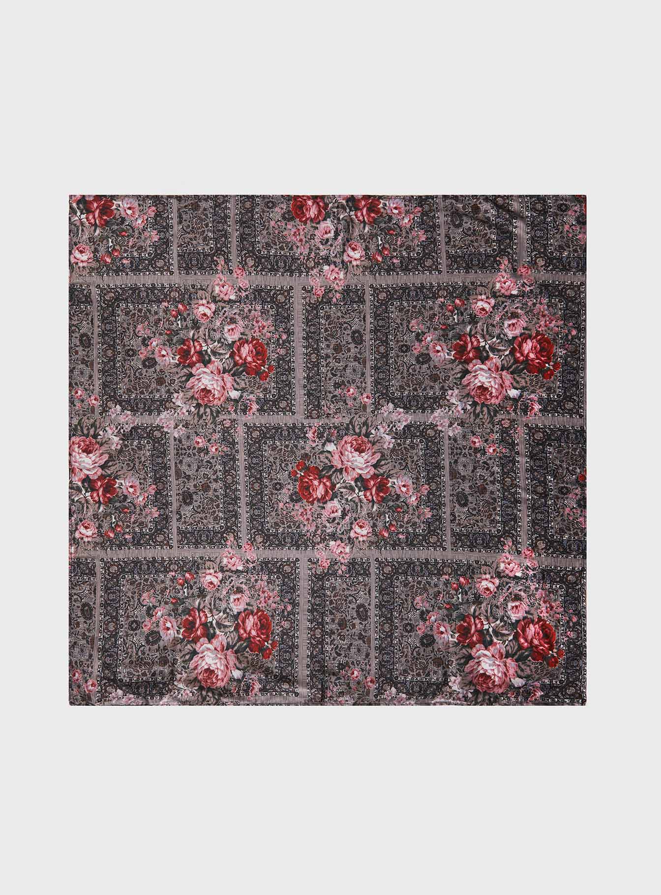 Nellie Scarf Brown Multi - Image 2