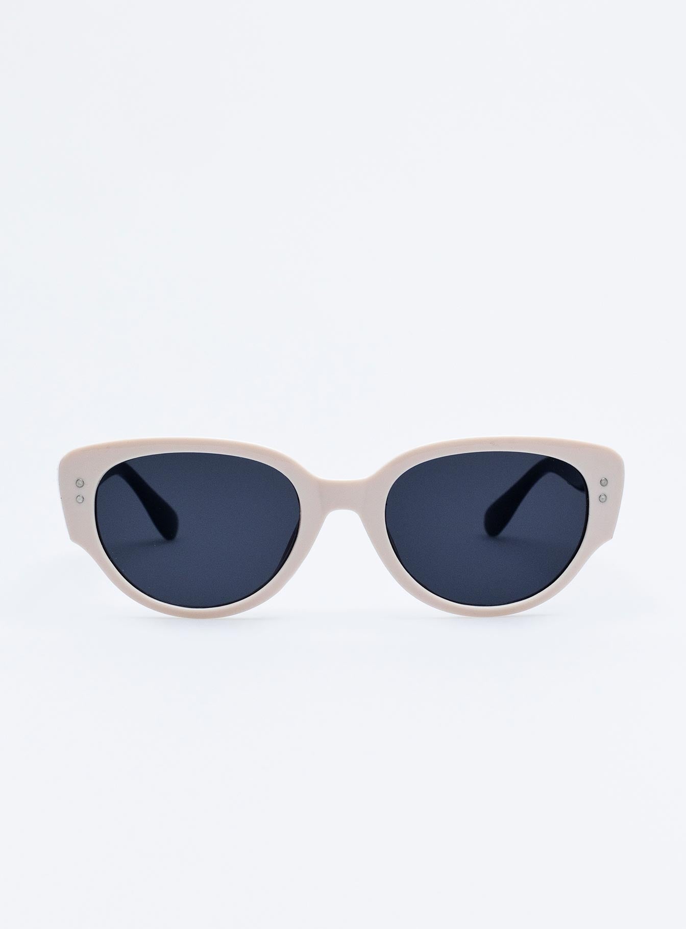 Lorne Sunglasses Cream - Image 2