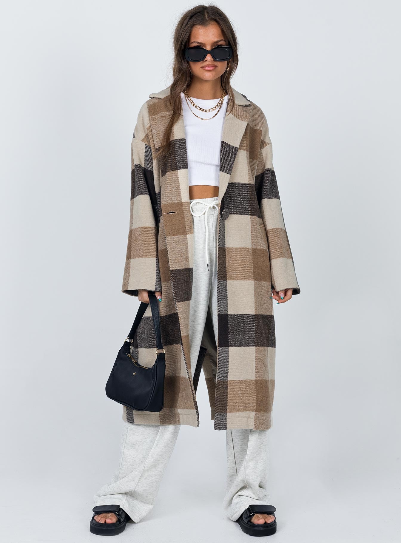 Penelope Coat Beige - Image 2