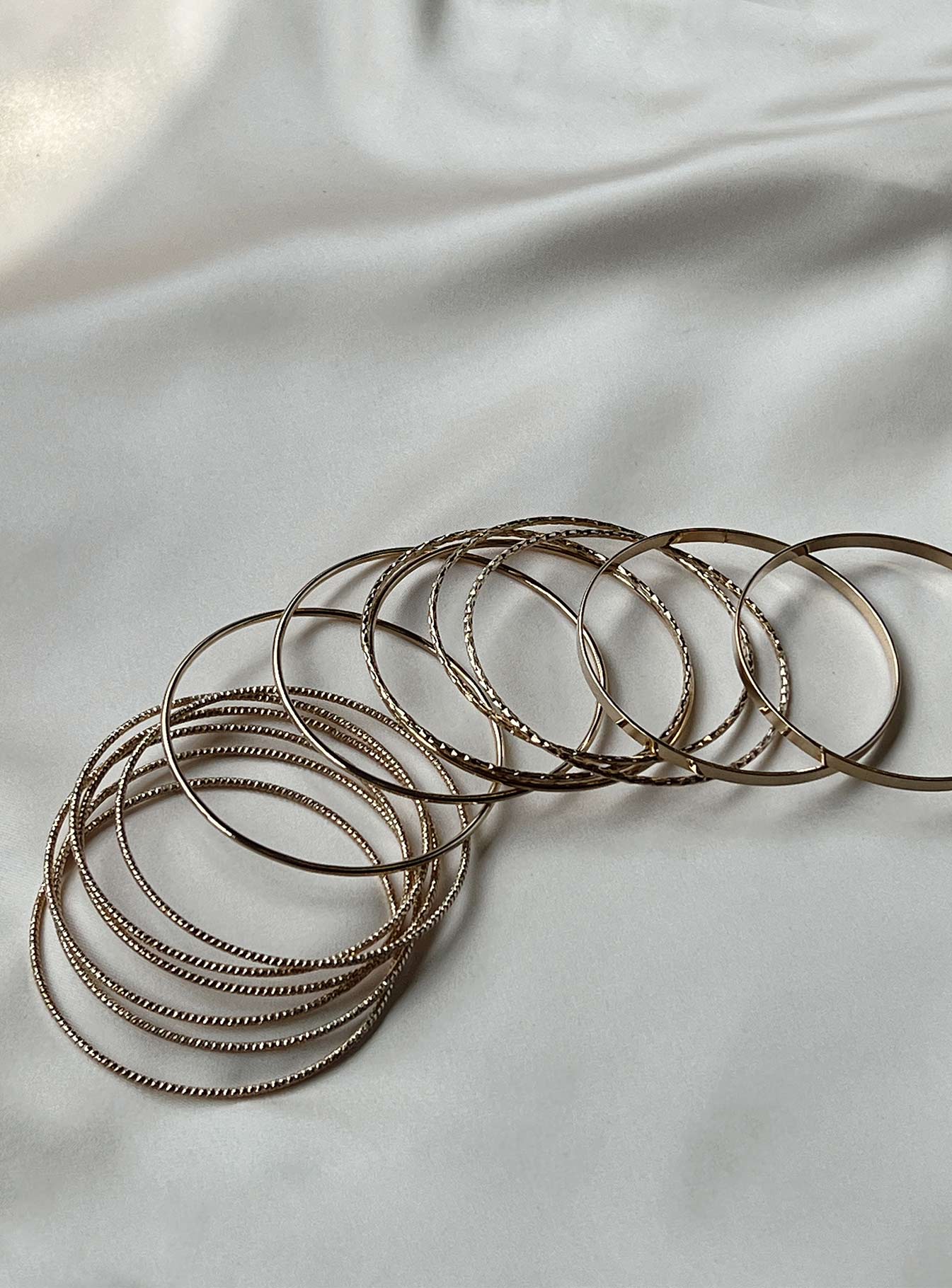 Gemme Bangles Gold - Image 2