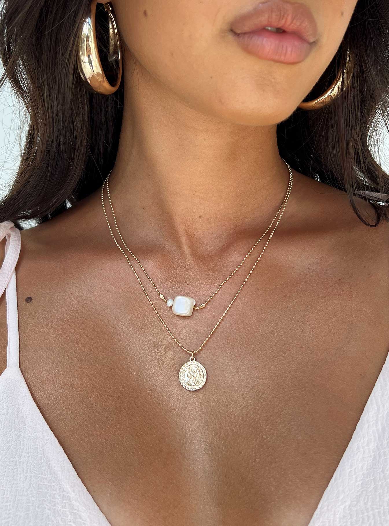 Salas Necklace Pack Gold