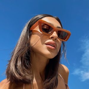 Care For You Sunglasses Brown