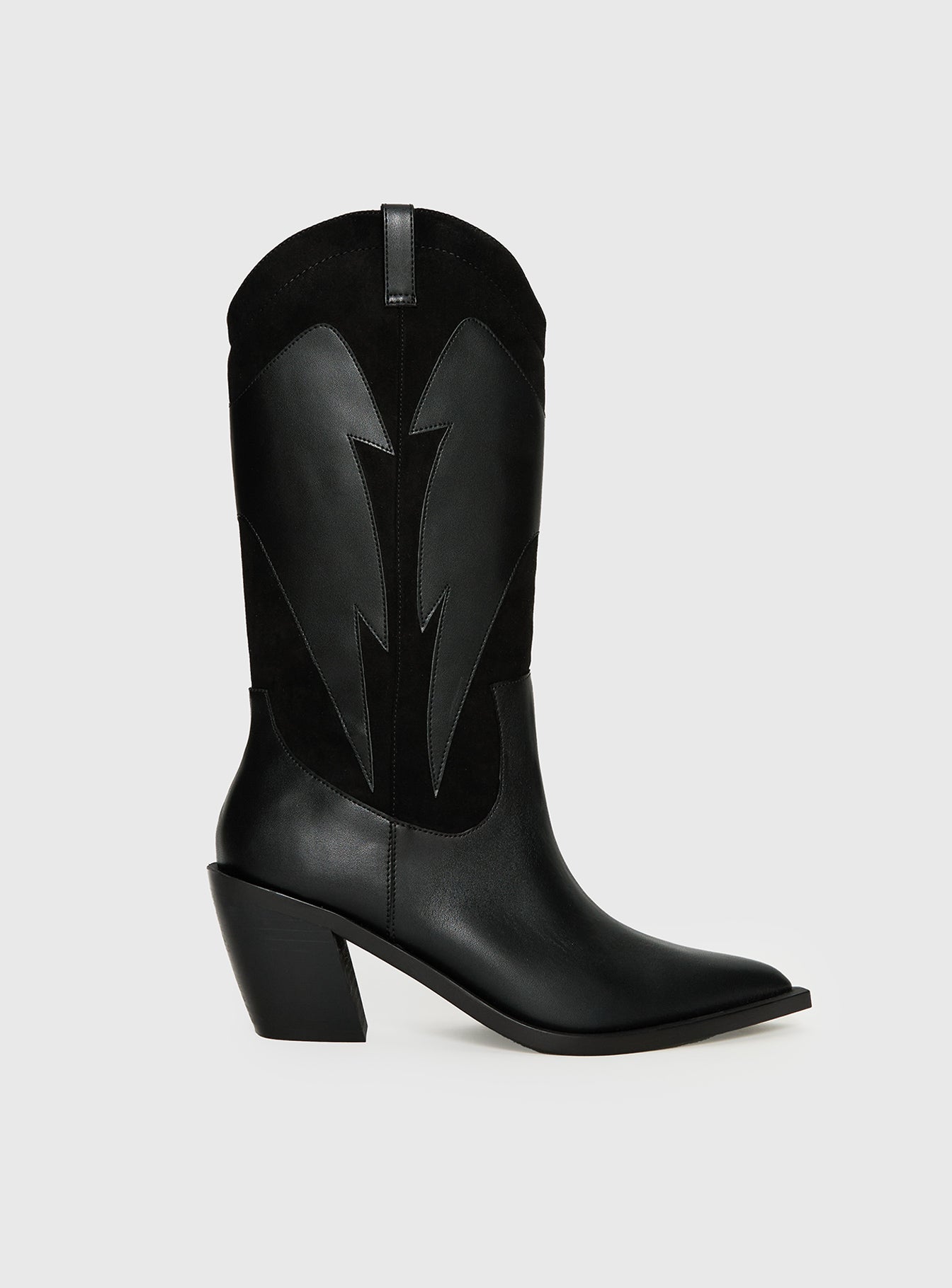 Takes You Far Cowboy Boot Black - Image 2
