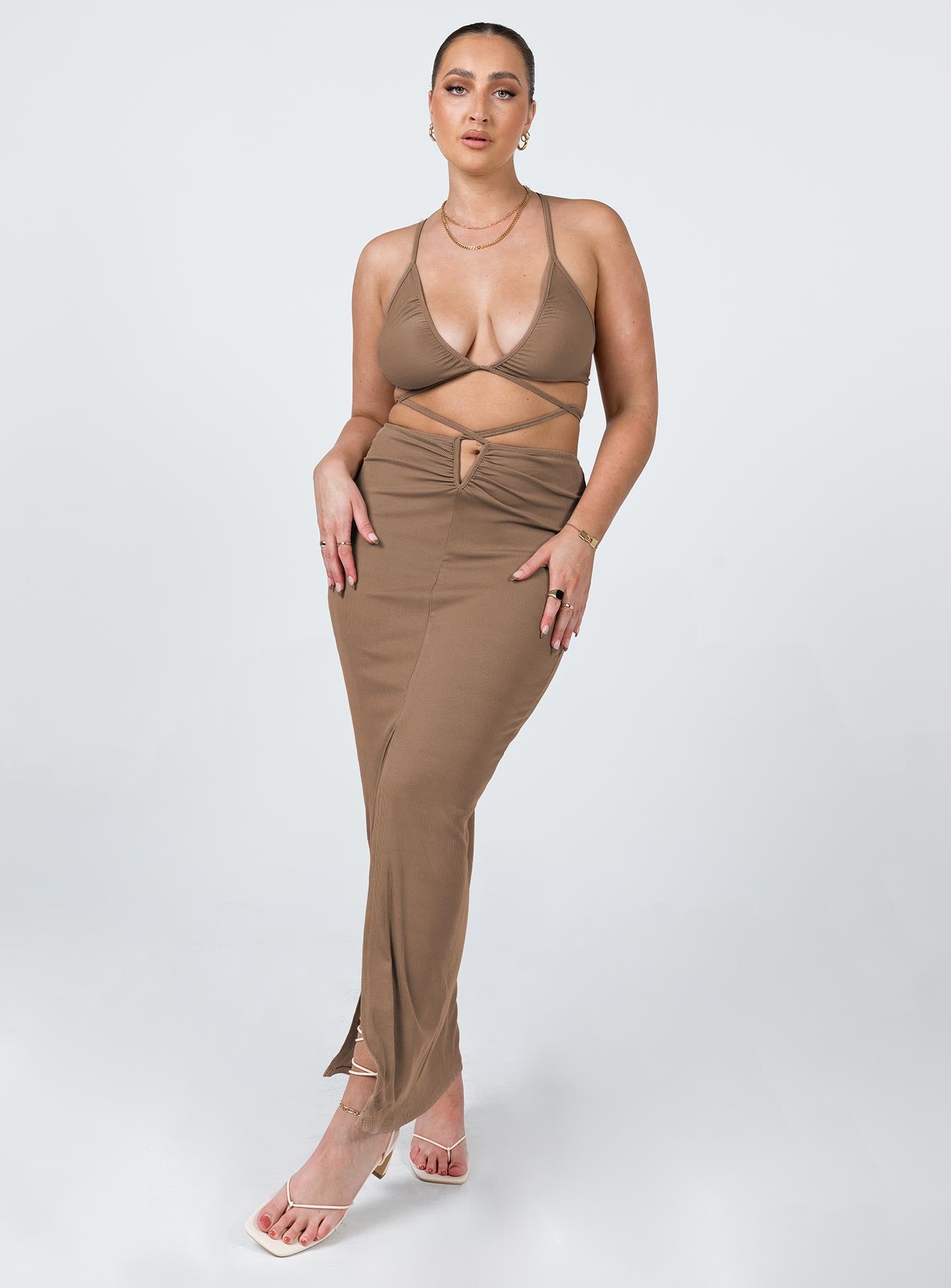 Korban Set Brown - Image 2