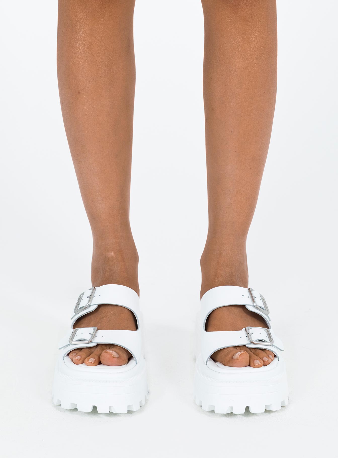Windsor Smith Reach Sandals White - Image 2