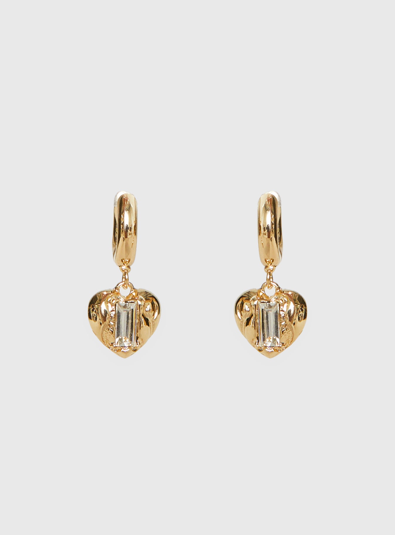 Annistyn Earrings Gold - Image 2