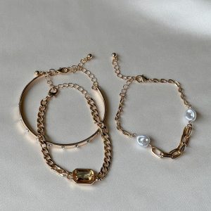 Bella Bracelet Pack Gold