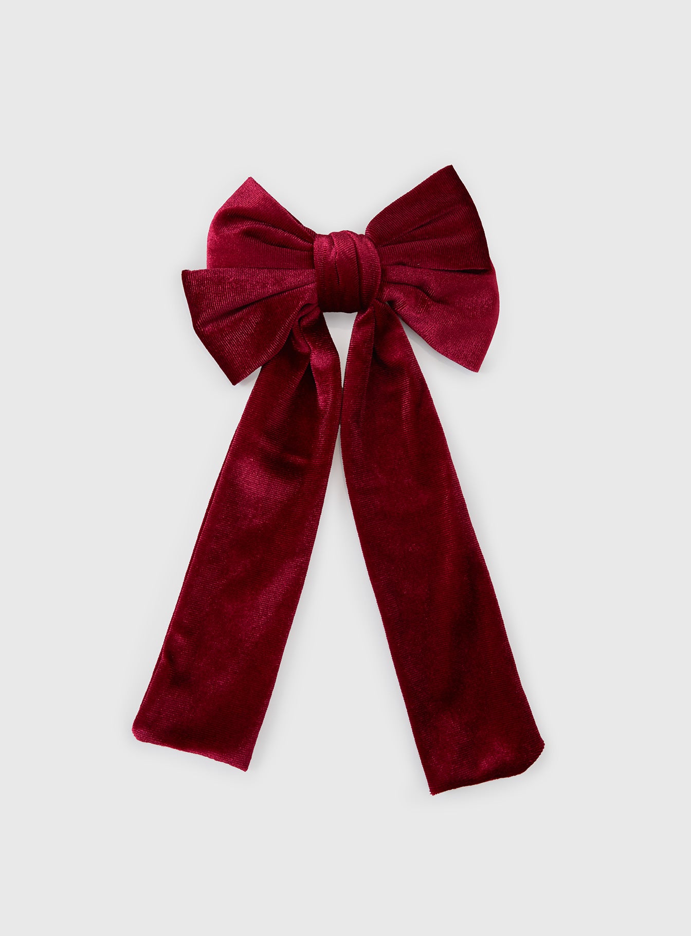 In Love Forever Hair Bow Red - Image 2
