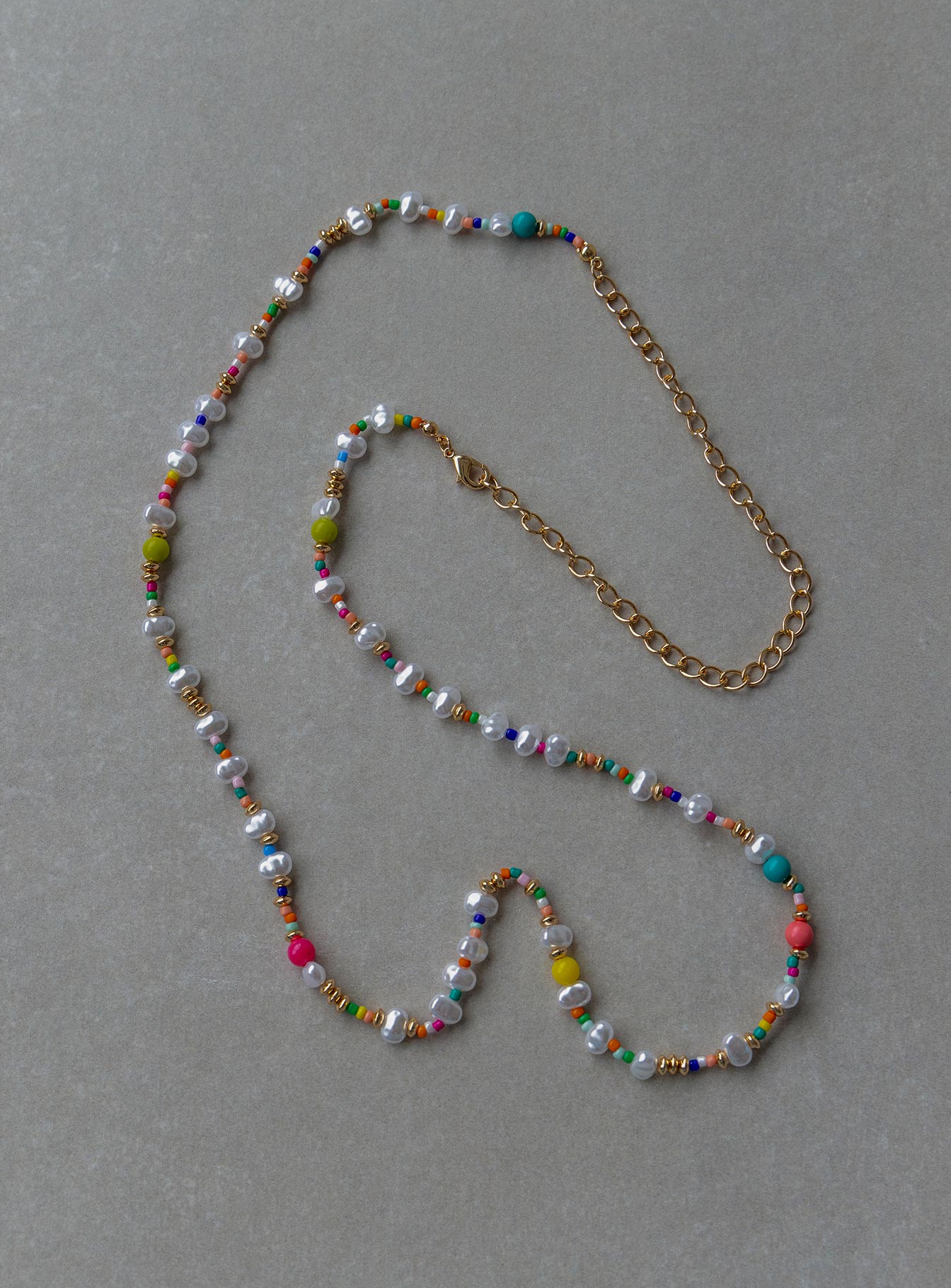 Lorenza Beaded Belt Multi - Image 2