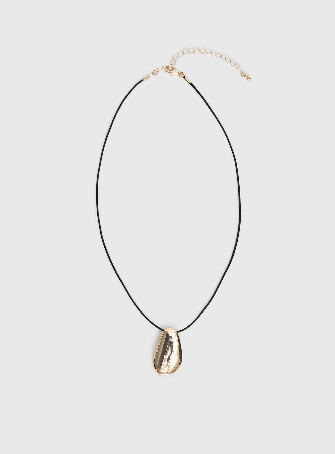 Prominent Pendant Necklace Gold - Image 2