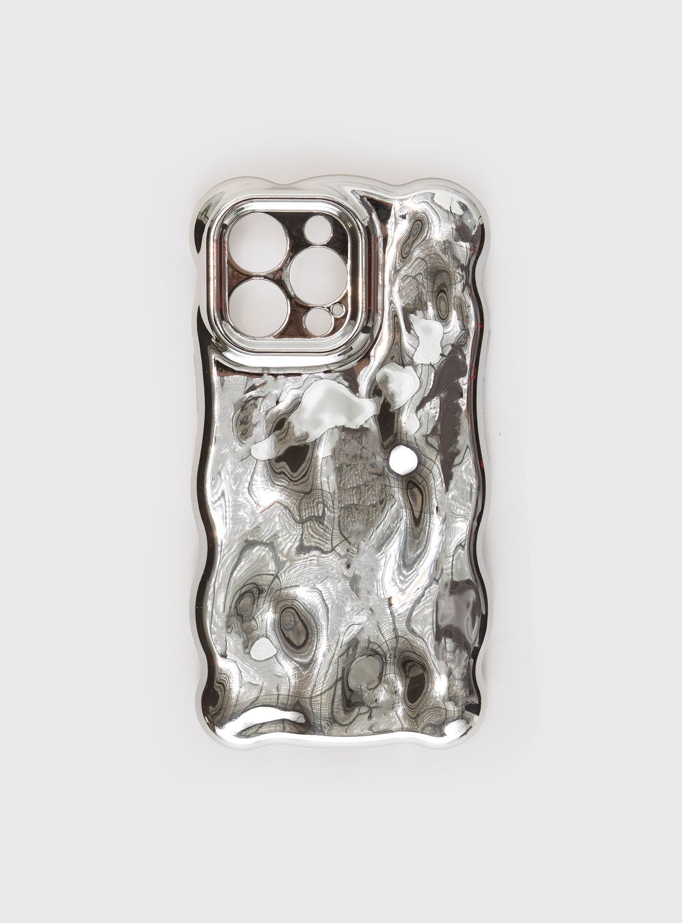 Maceline iPhone Case Chrome - Image 2