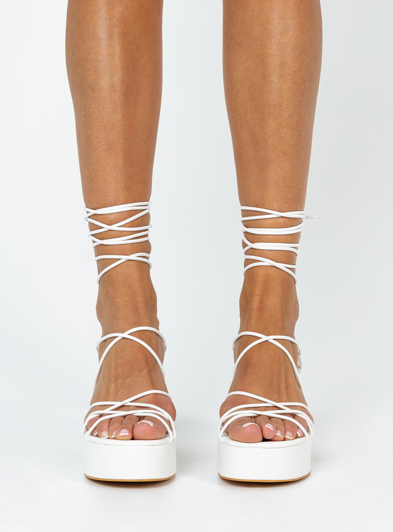 Bonita Heels White - Image 2