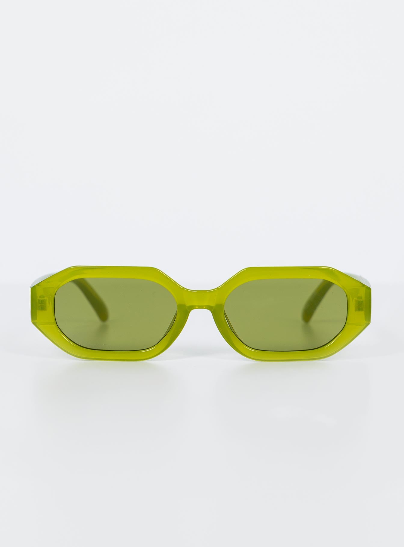 Corbett Sunglasses Green - Image 2