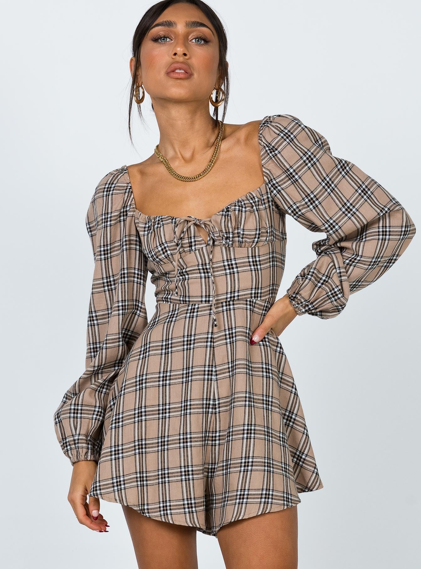 Olivia Romper Multi - Image 4