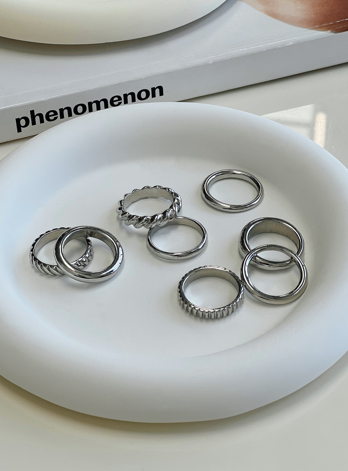 Strait Ring Pack Silver - Image 2