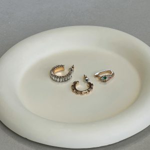 Kylee Earring Pack Gold