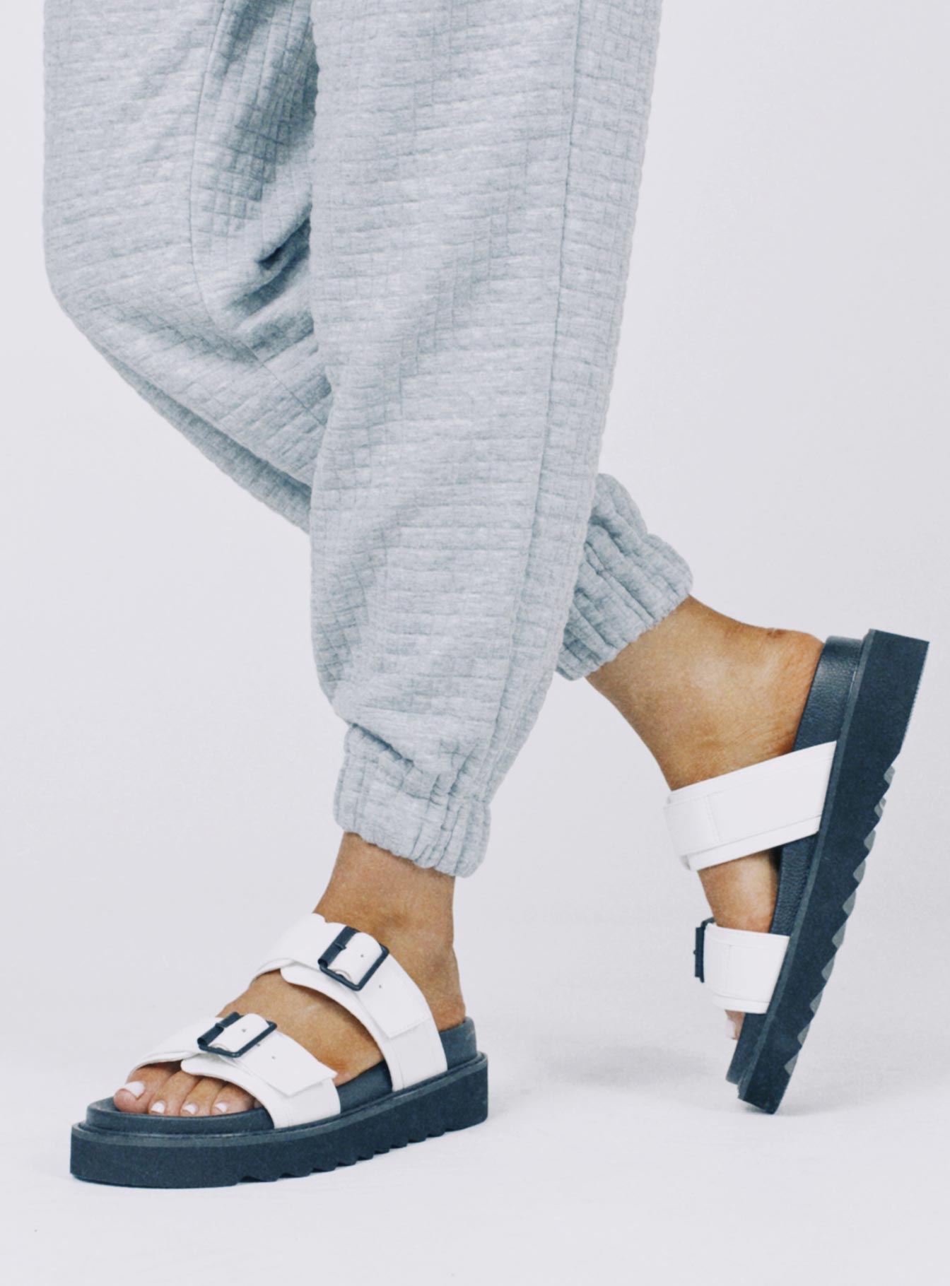 Ma Belle Sandals White - Image 2