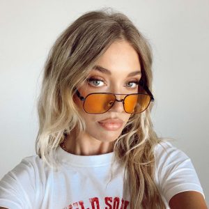 Figaro Sunglasses Yellow