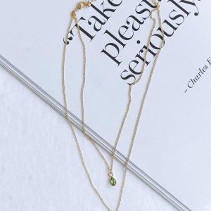 Willa Necklace Gold Eco