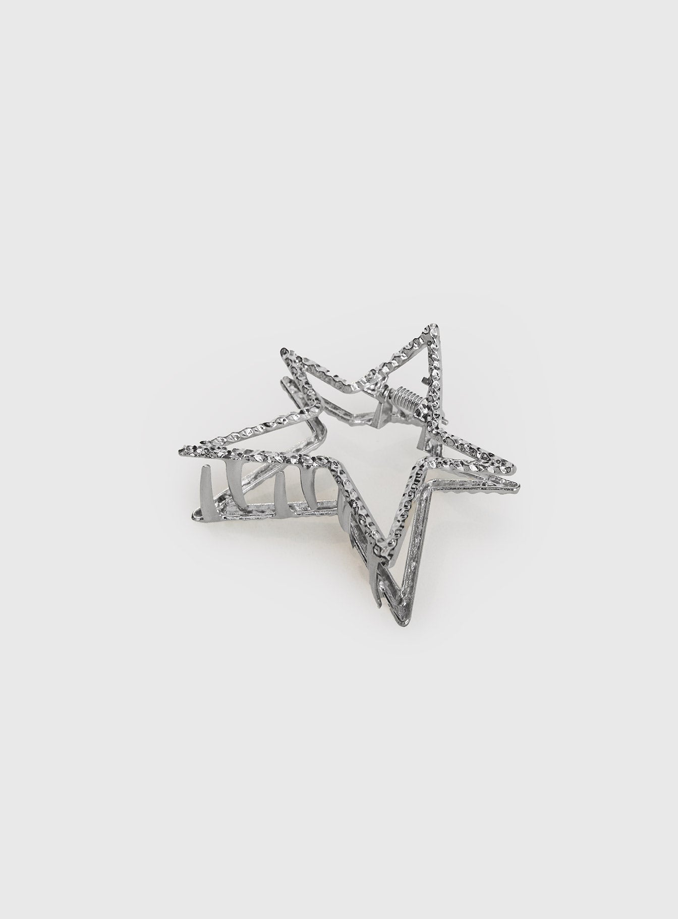 All The Stars Hair Clip Silver - Image 2