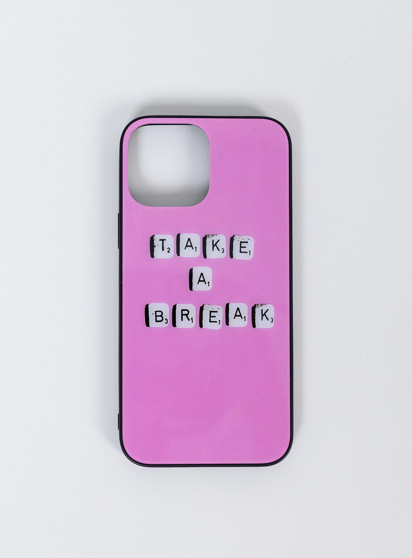 Take A Break iPhone Case Pink - Image 2