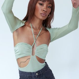Moscow Bodysuit Green