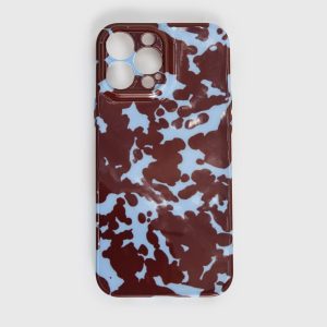 Entrancing iPhone Case Blue / Red