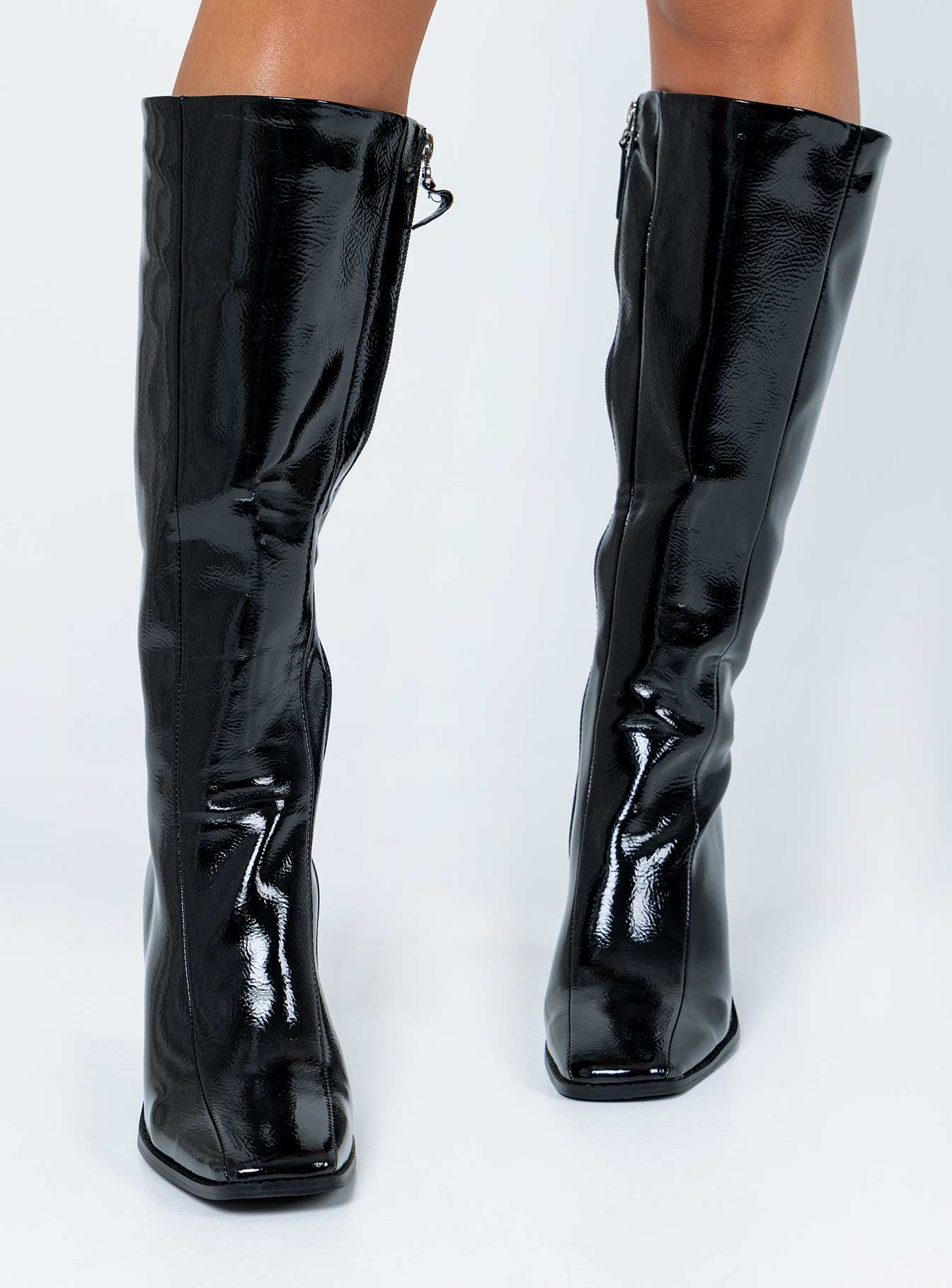 The Jessa Boots Black - Image 9