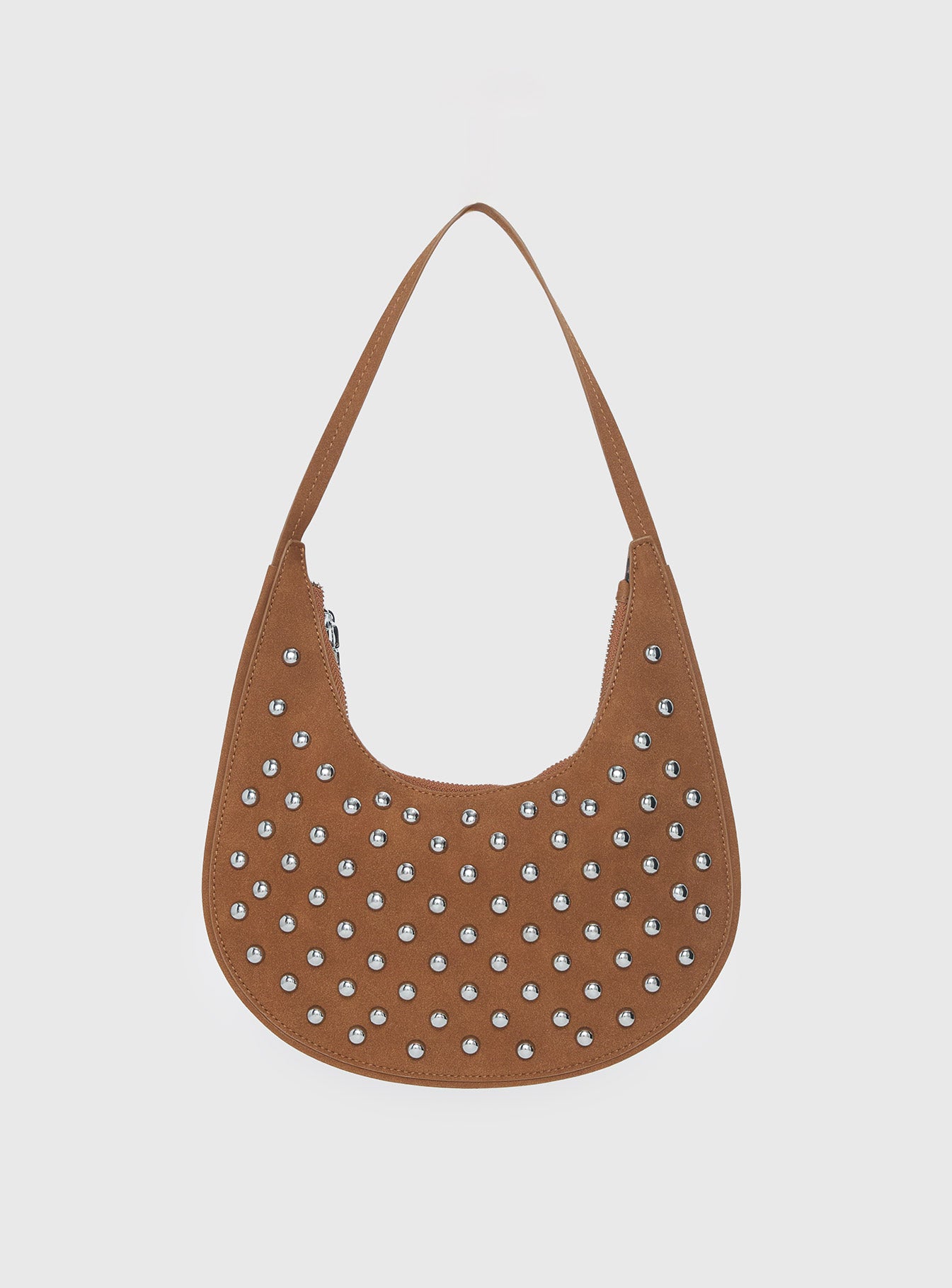 Like A Daydream Studded Bag Brown - Image 2