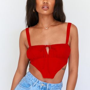 Hanna Top Red