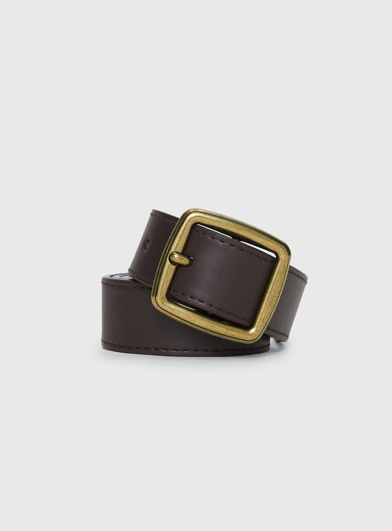 Chapman Belt Brown / Brass - Image 2