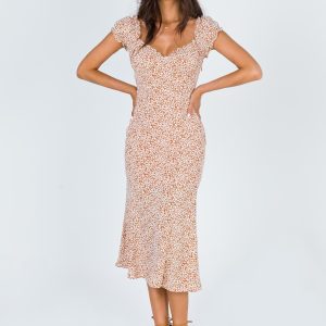 Just Like Heaven Midi Dress