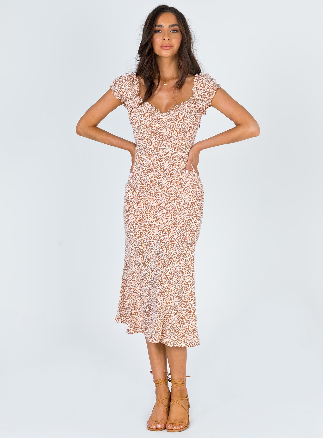 Just Like Heaven Midi Dress