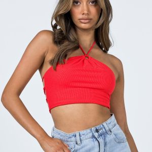 Matilda Top Red