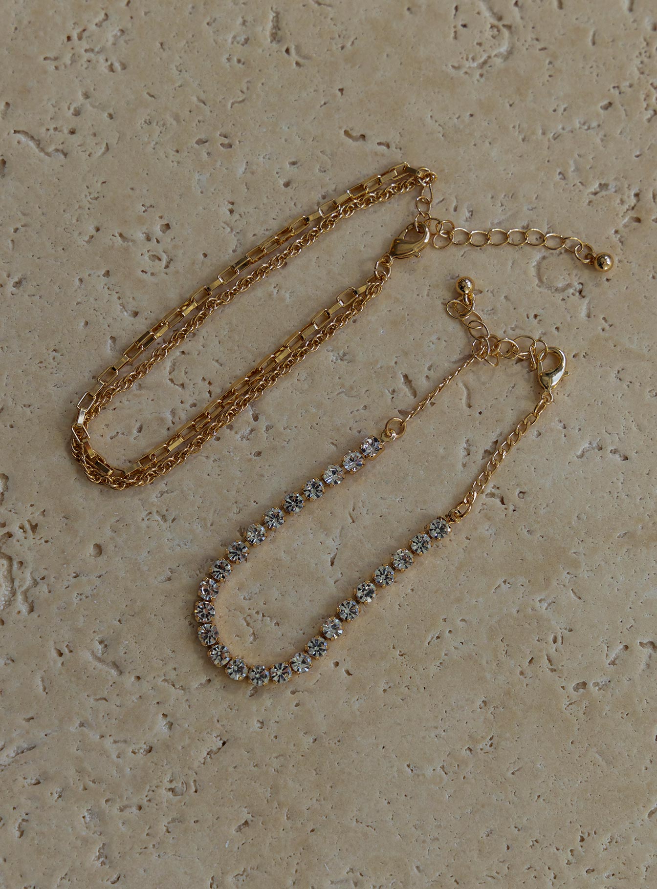Dwyer Bracelet Set Gold - Image 2