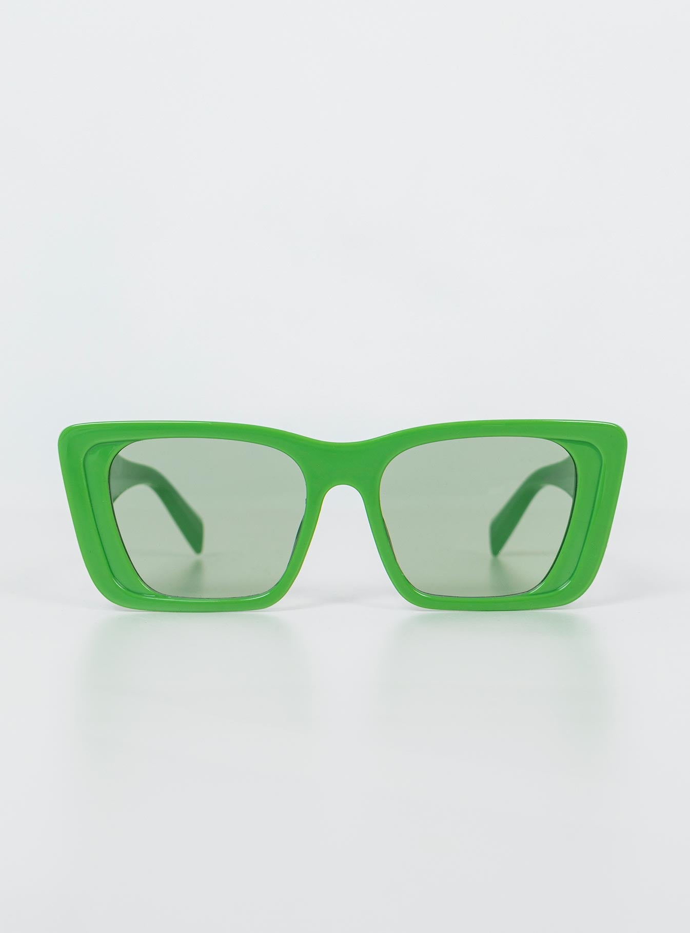 Zeile Sunglasses Green - Image 2