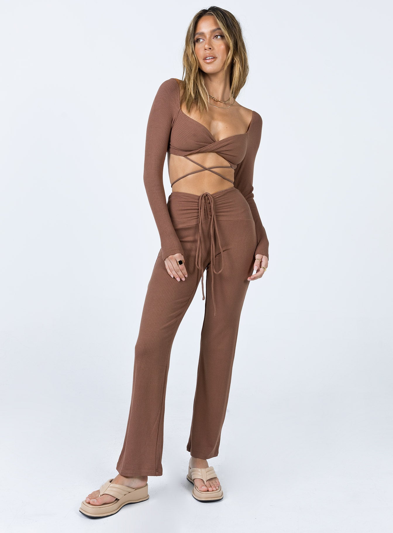 Sabrina Set Brown - Image 3