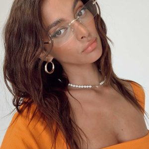 Indi Sunglasses Clear