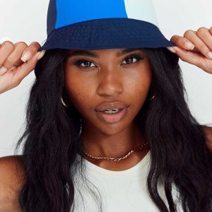 From The Block Bucket Hat Navy