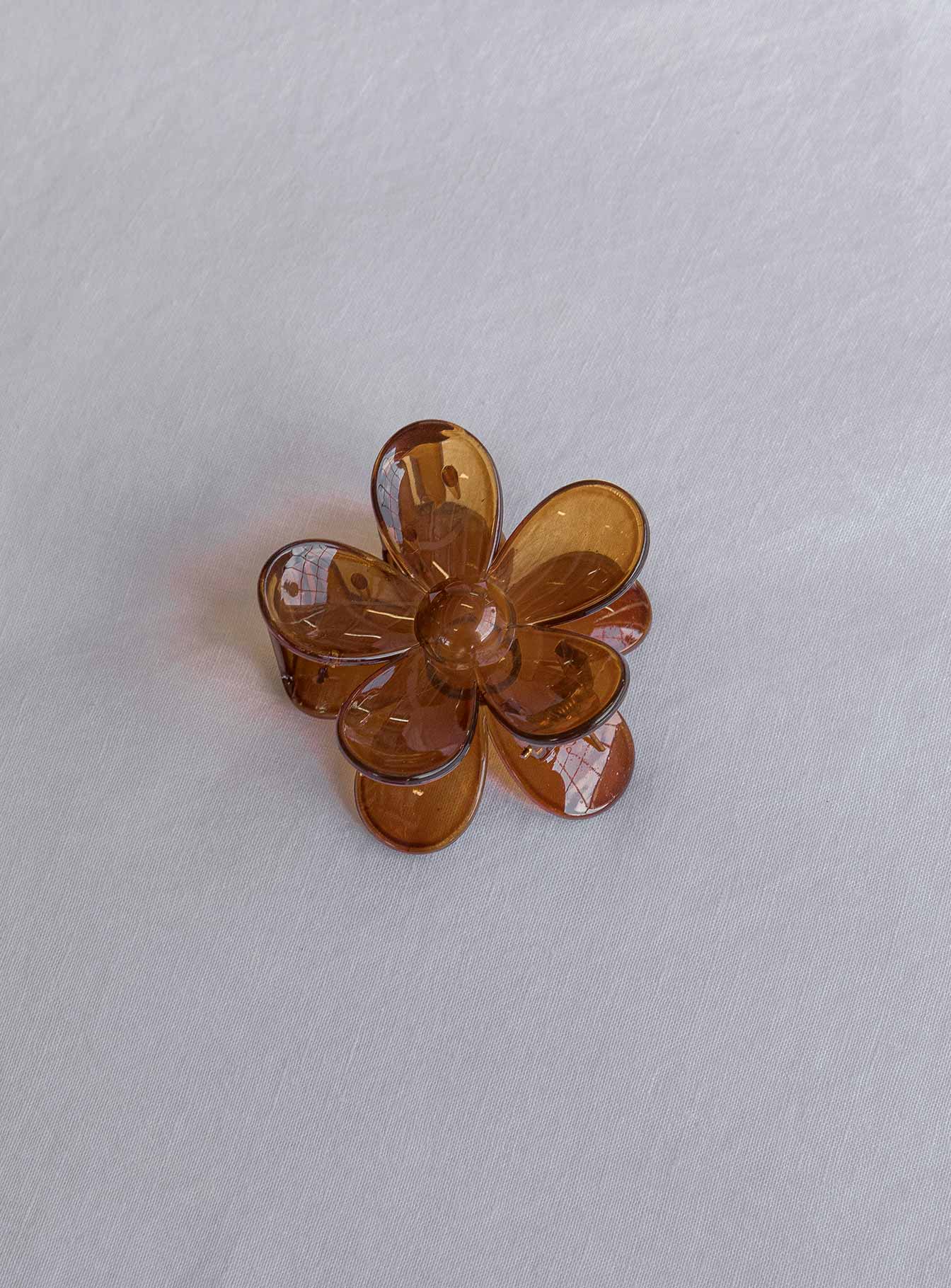 Sun Spirit Hair Clip Brown - Image 2