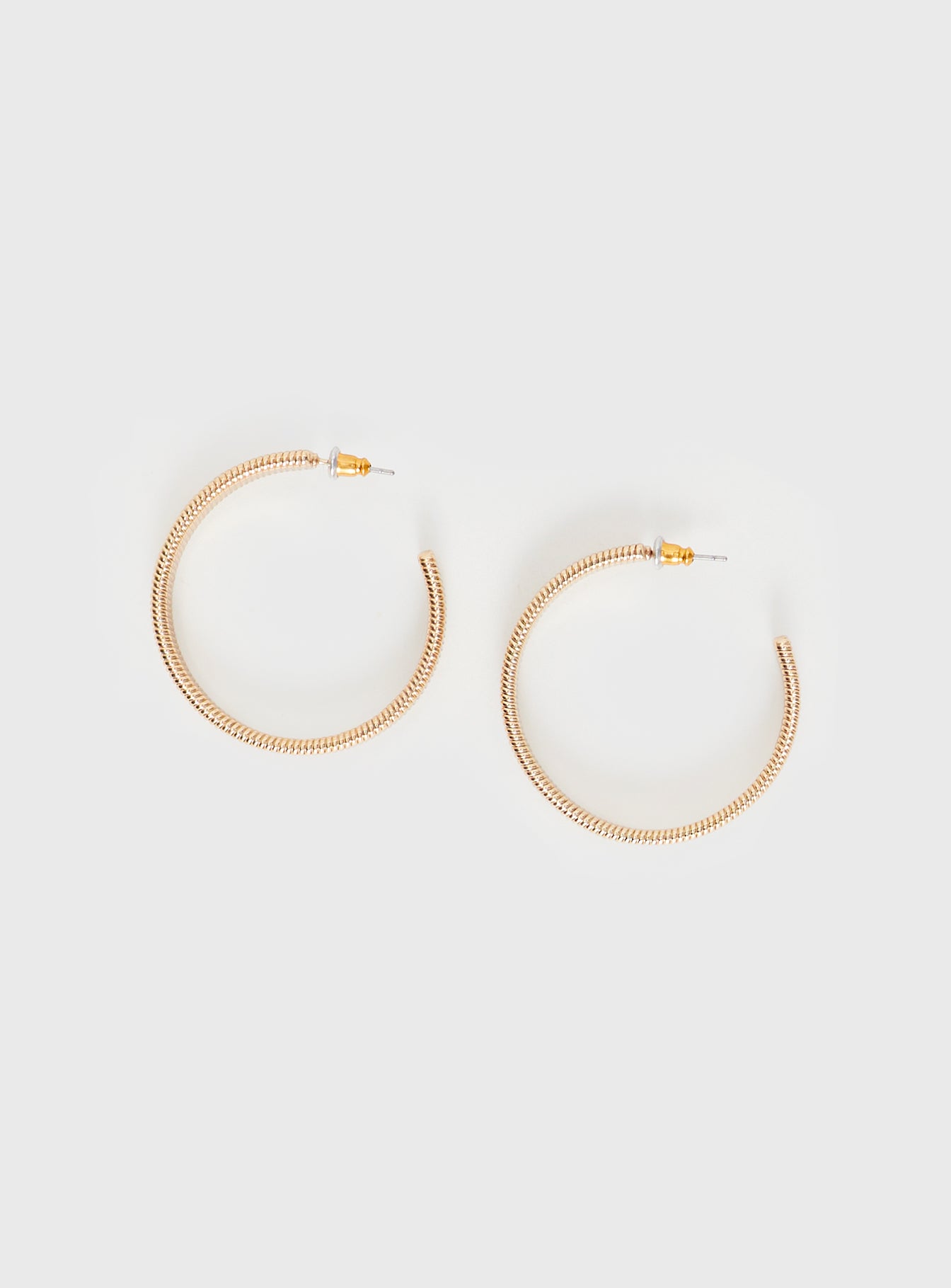 Love Is A Feeling Earrings Gold - Image 2