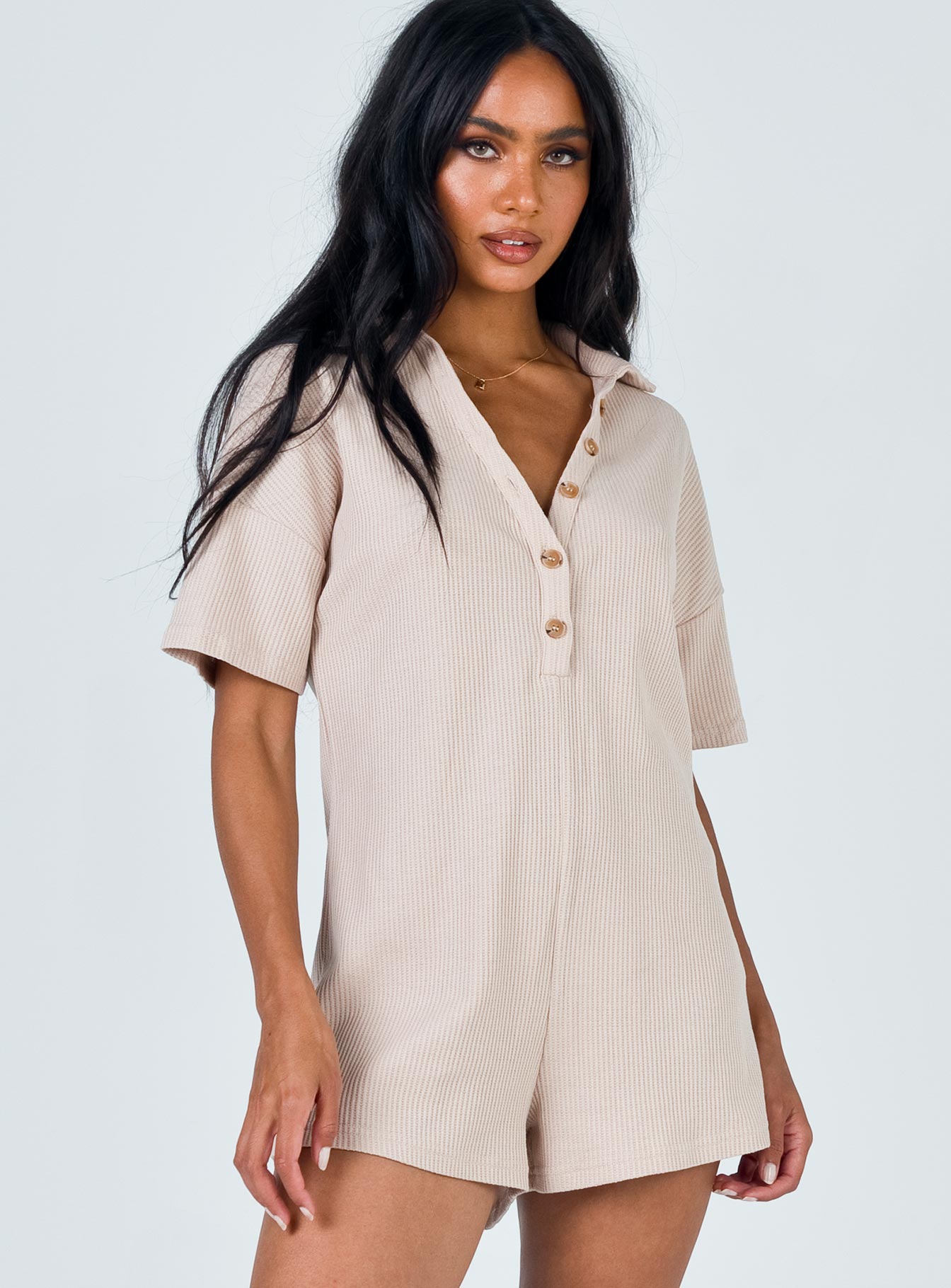 Kegan Romper Beige - Image 2