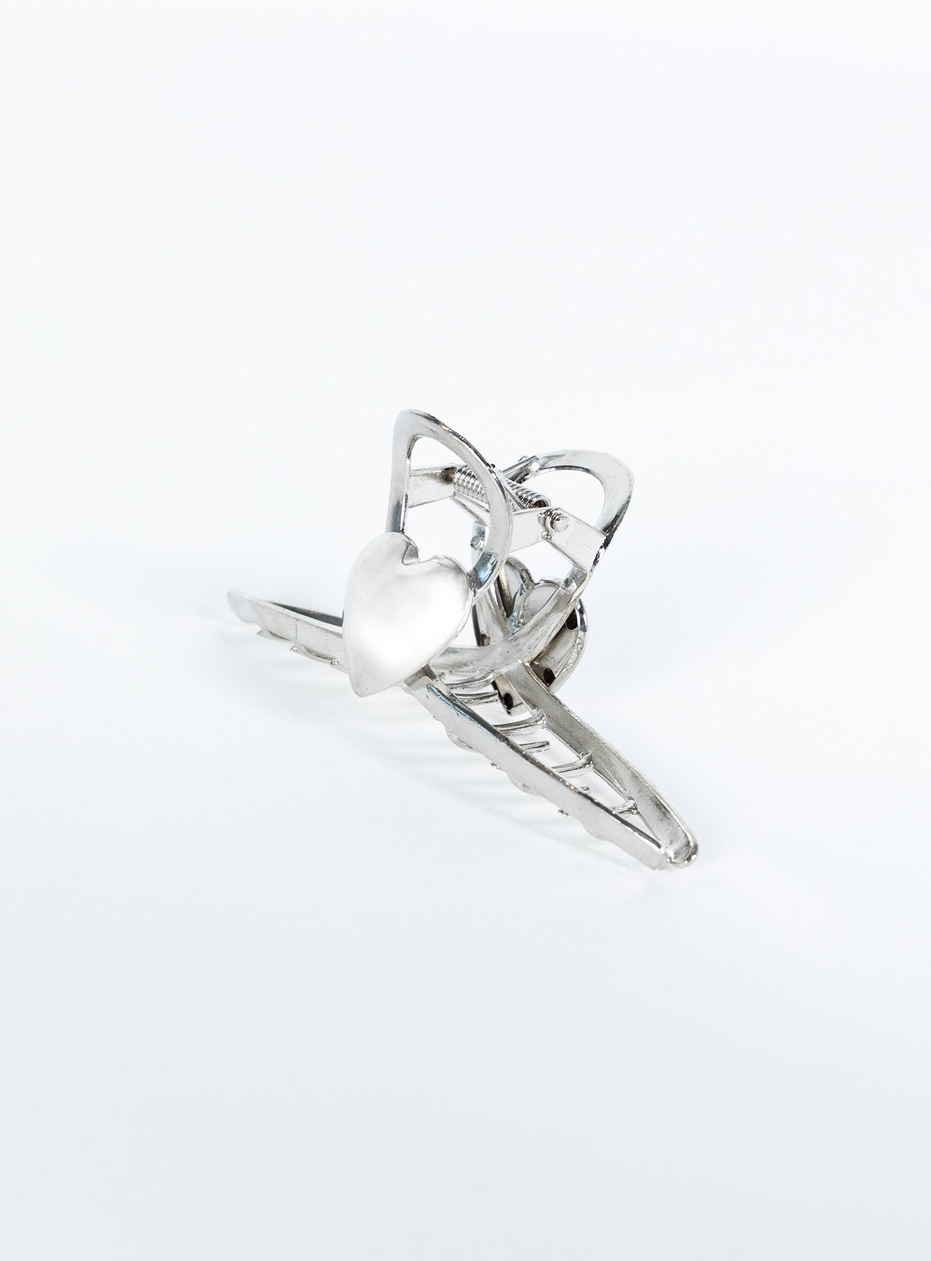 Keltie Hair Clip Chrome - Image 2