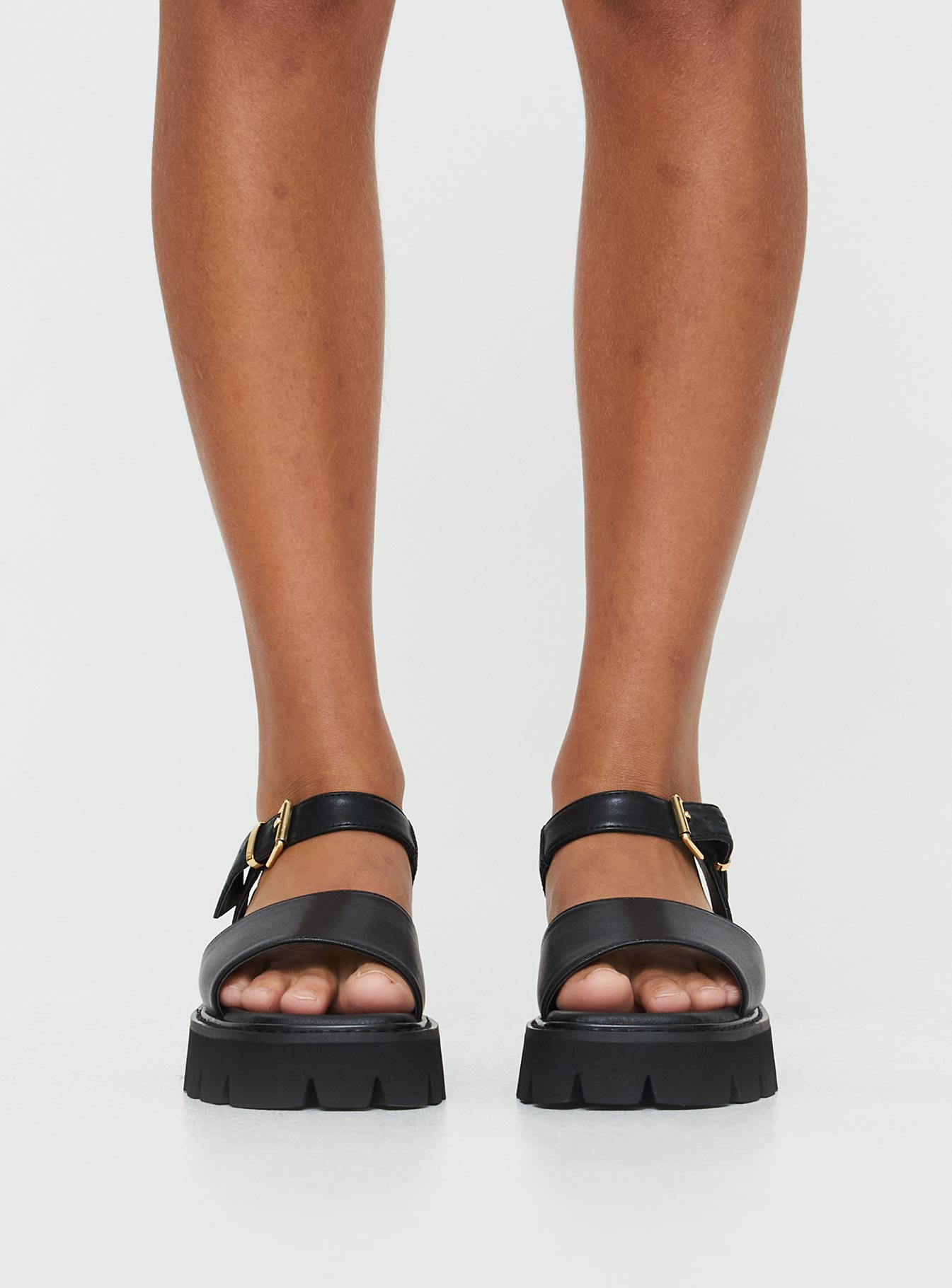Shelbey Sandals Black - Image 2