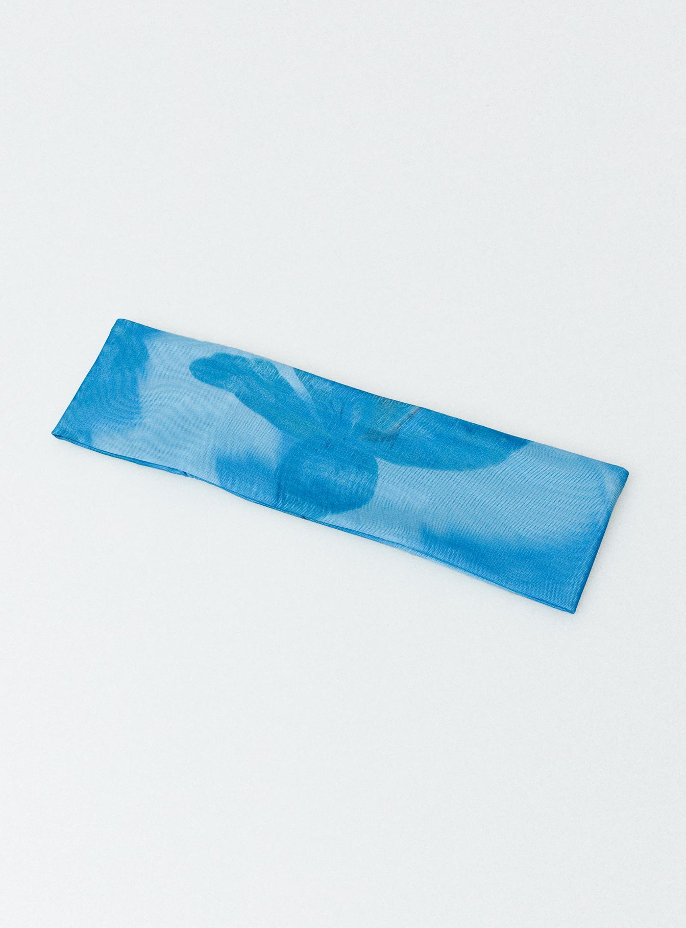 Hillcrest Floral Headband Blue - Image 2