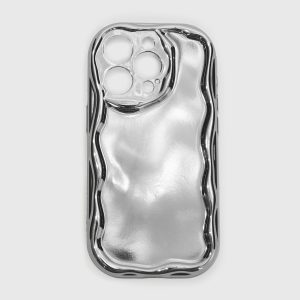 Run The World iPhone Case Silver