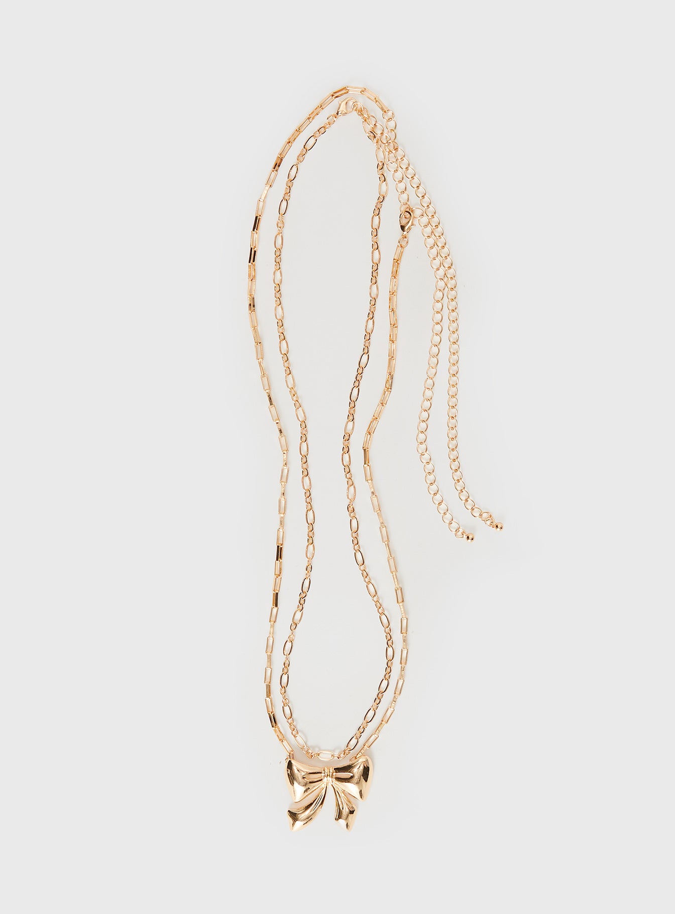Jadiel Bow Chain Belt Gold - Image 2